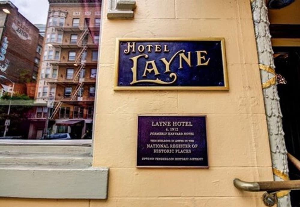 Layne Hotel San Francisco Exterior photo